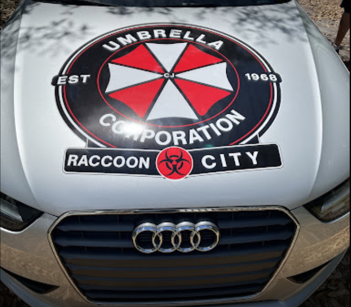 Custom Hood Decals Citrus County