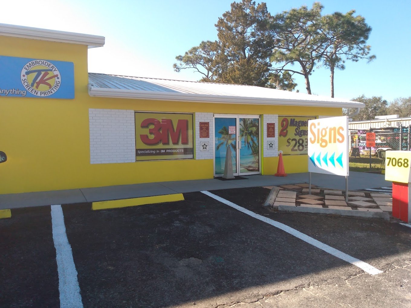 Mac 1 Signs Homosassa