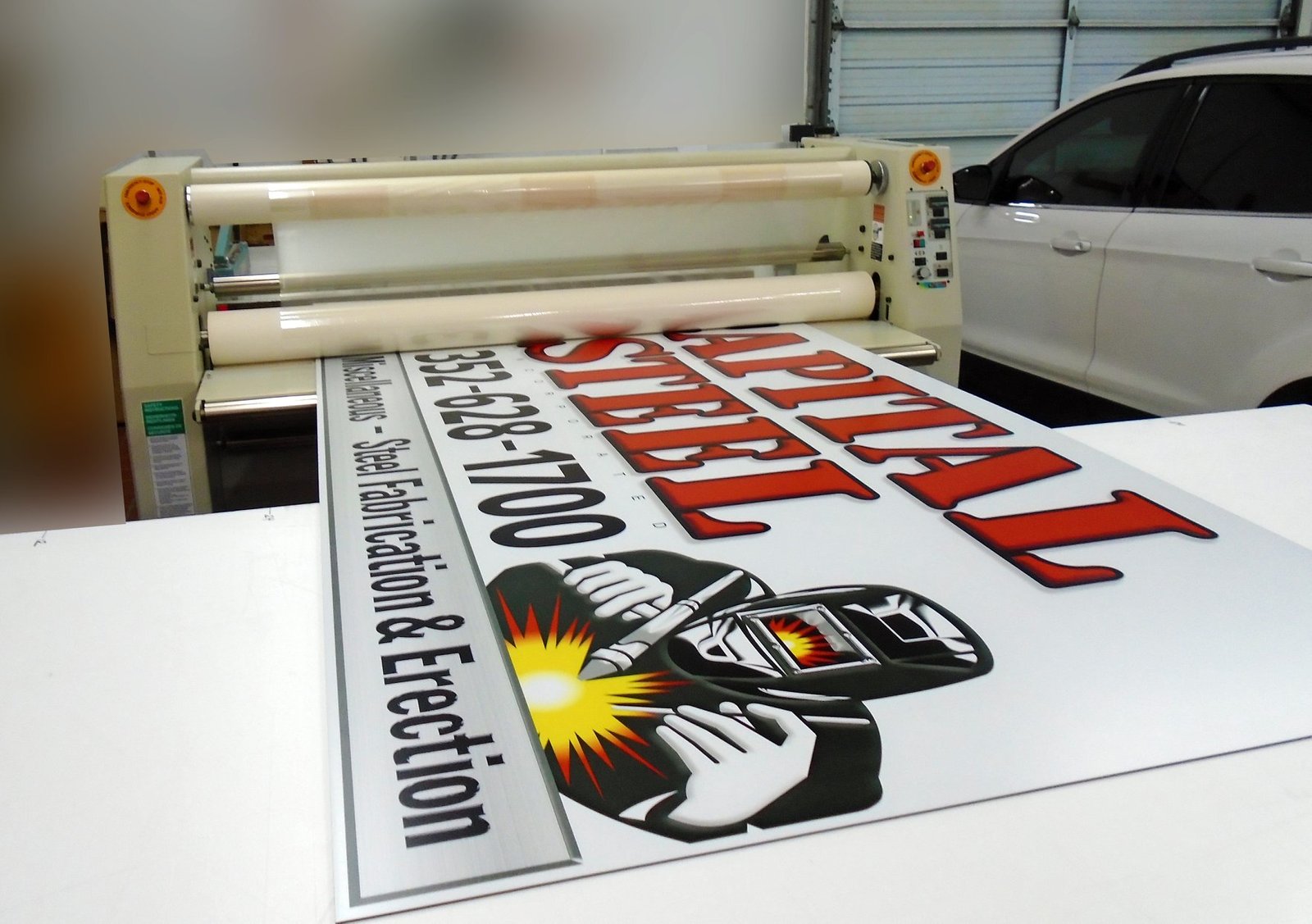 Mac 1 Signs Custom Laminated Aluminum Signage Citrus County