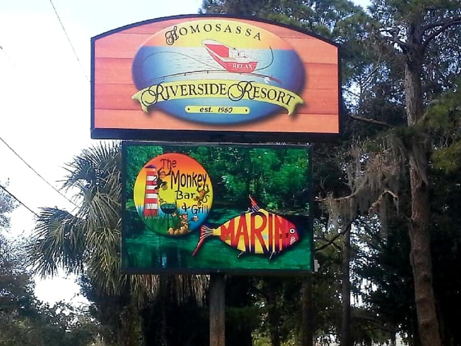 Mac 1 Signs Custom Size Business Signs Citrus County 2